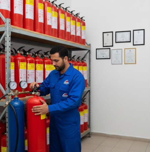 Empresa que Recarga Extintor: Garantindo Segurança, Conformidade Legal e Proteção Patrimonial