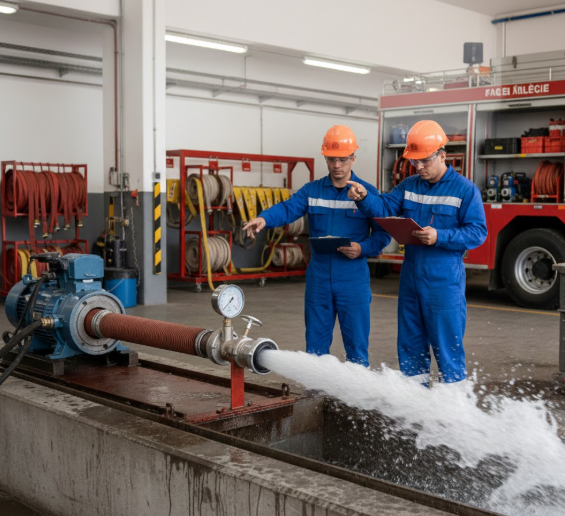 Teste de Mangueiras de Incêndio: Garantindo Eficiência, Segurança e Conformidade Legal